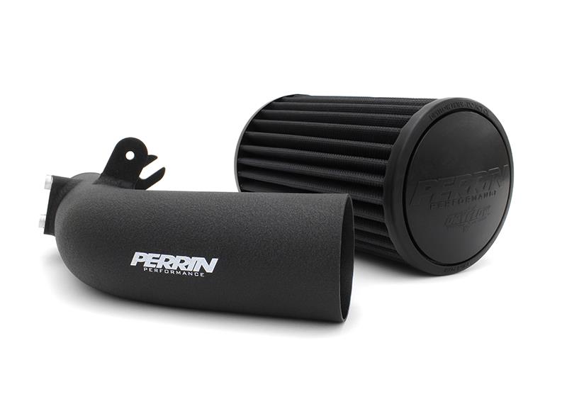 Subaru WRX STI Performance Air Intake - Perrin Performance - Cold-Air - Black - `08-`15